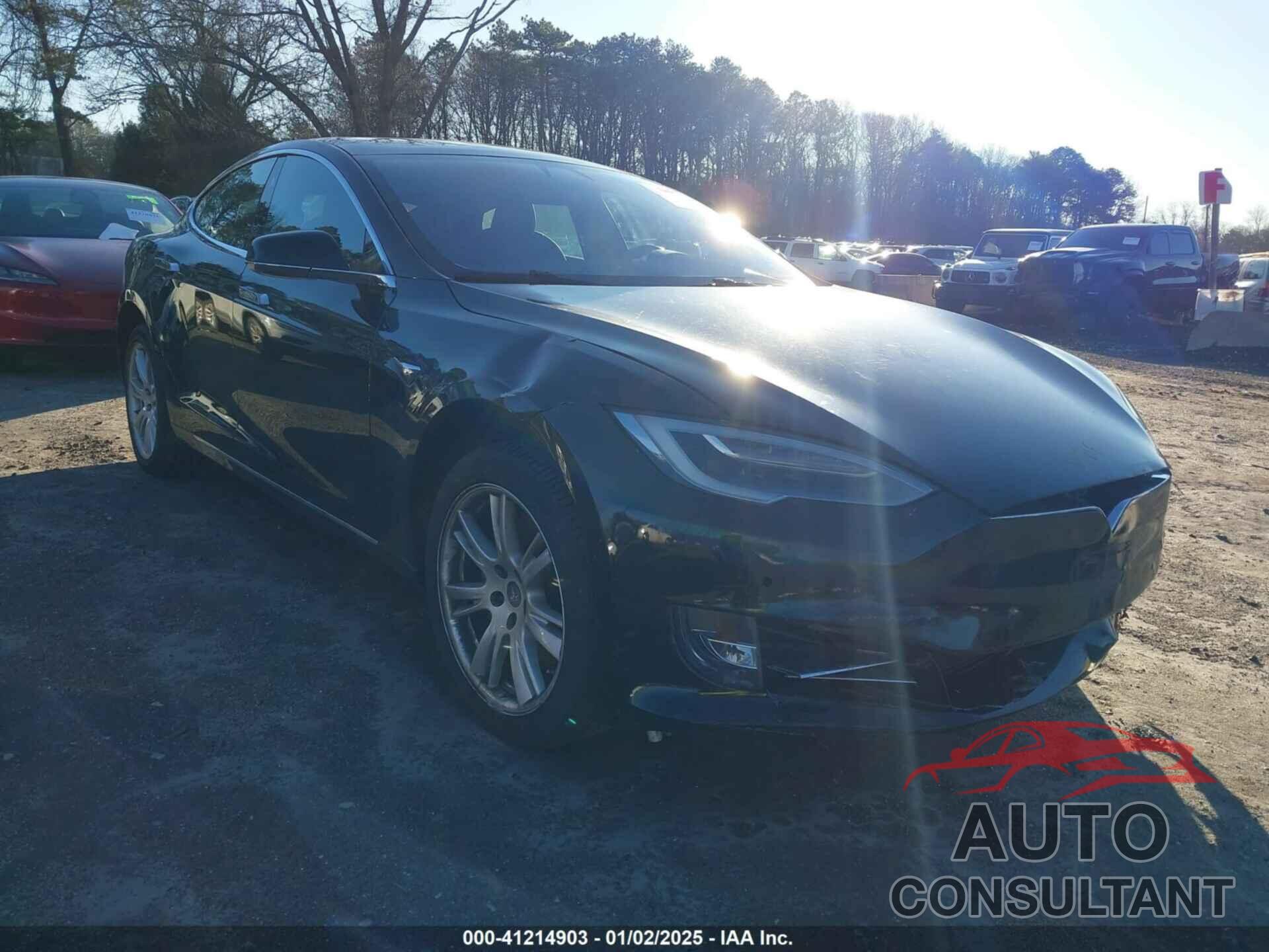 TESLA MODEL S 2020 - 5YJSA1E24LF413888