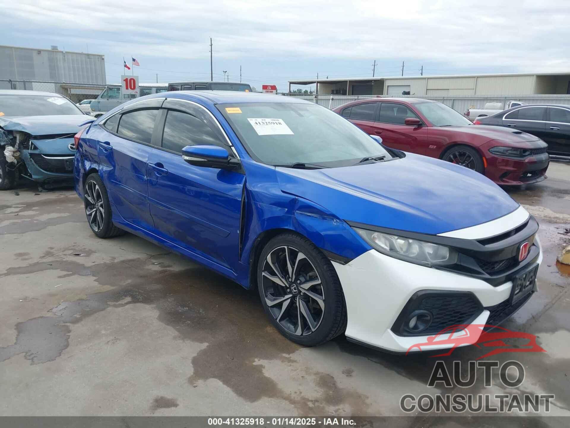 HONDA CIVIC 2017 - 2HGFC1E5XHH703822