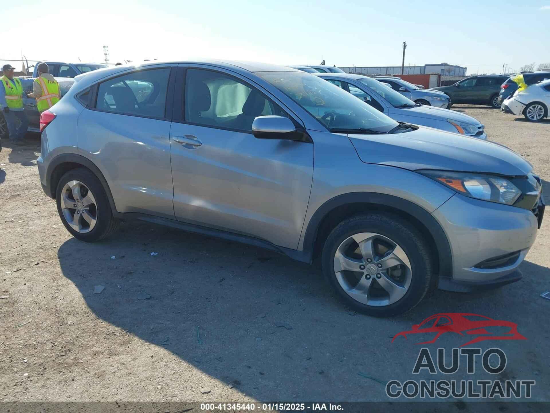 HONDA HR-V 2018 - 3CZRU6H38JM707059