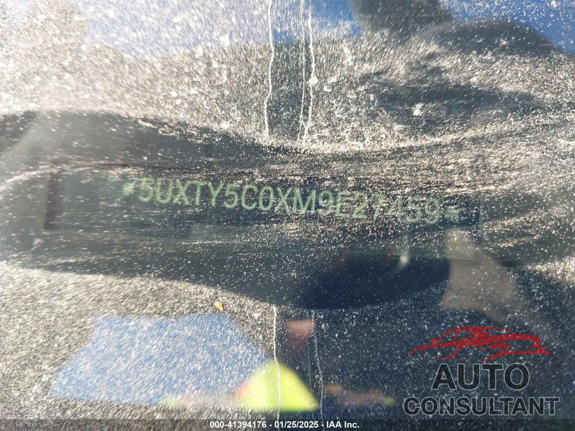 BMW X3 2021 - 5UXTY5C0XM9E27459