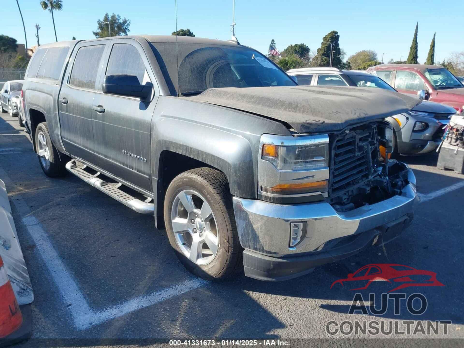 CHEVROLET SILVERADO 1500 2017 - 3GCPCREC2HG485021