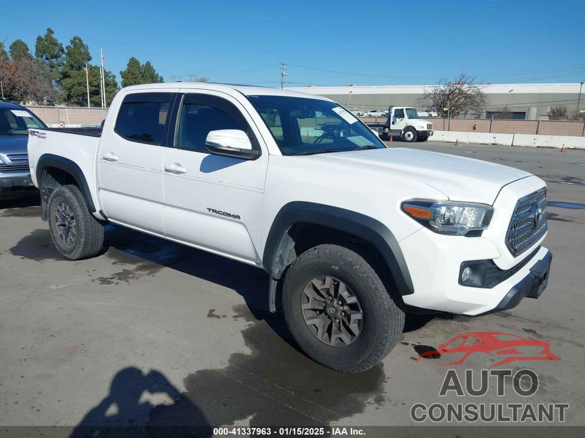 TOYOTA TACOMA 2016 - 3TMAZ5CN5GM014661