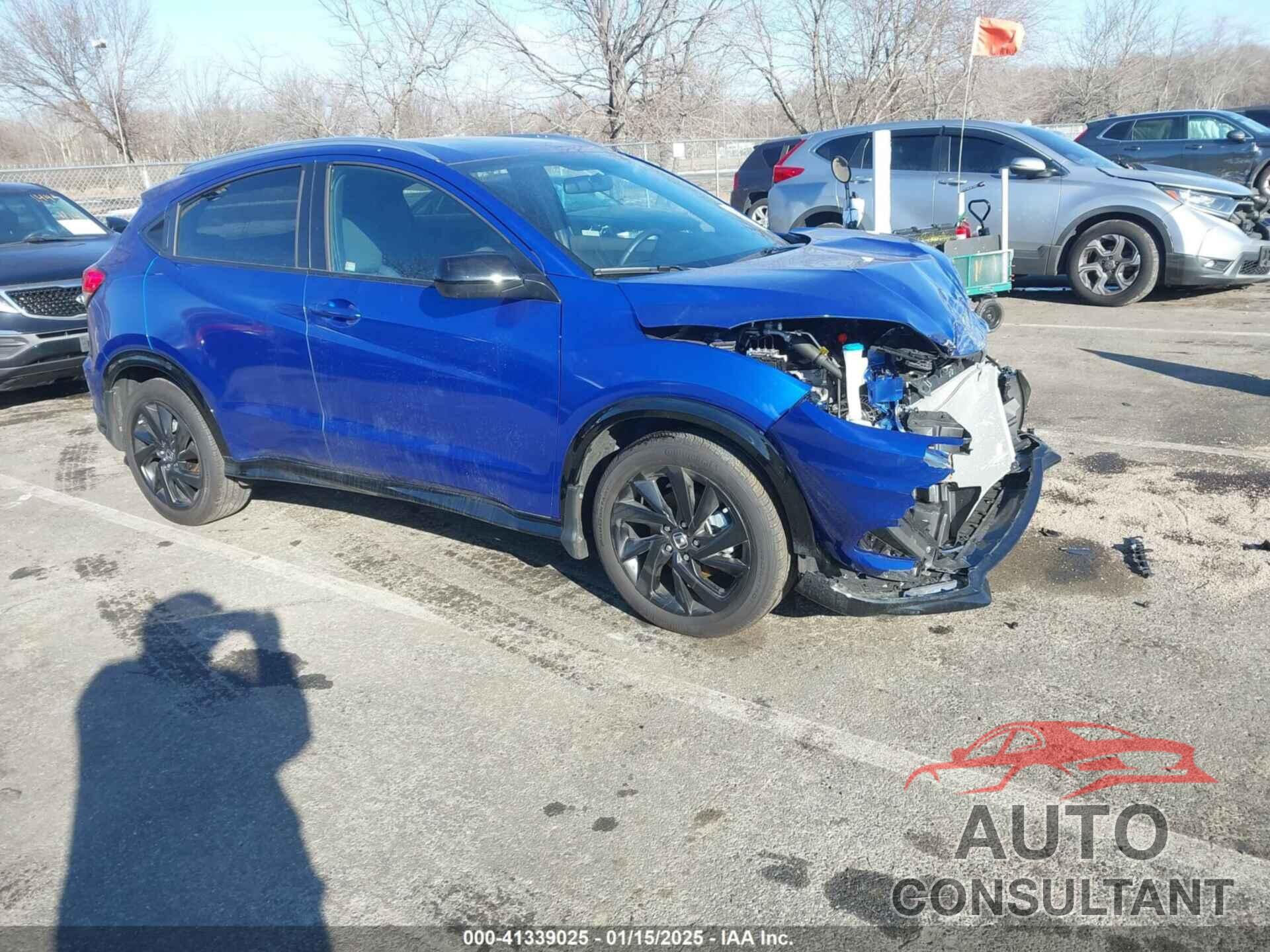 HONDA HR-V 2022 - 3CZRU6H12NM716814