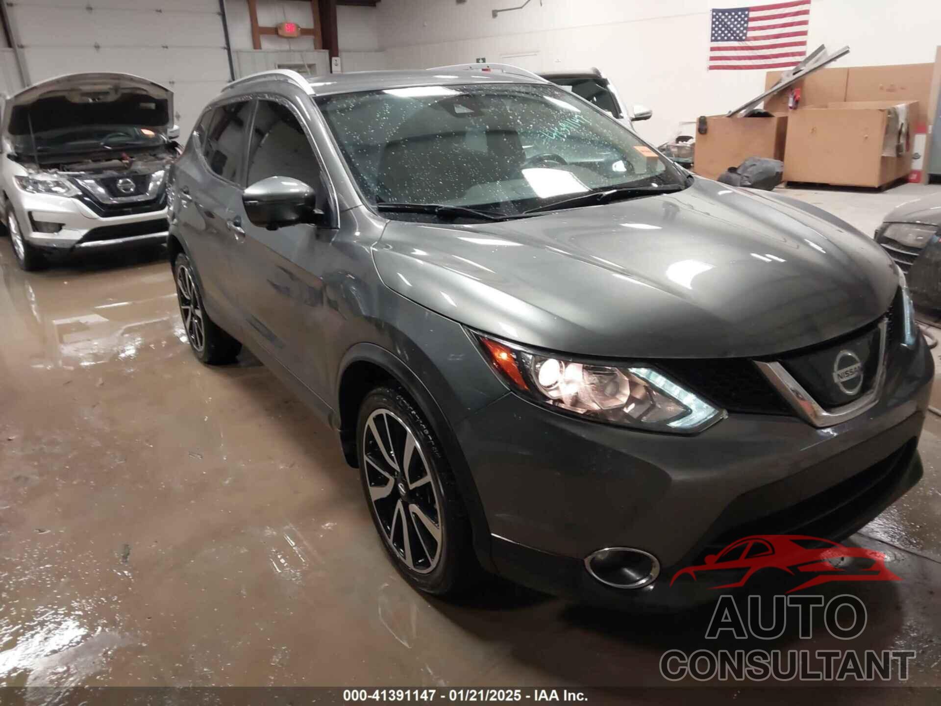 NISSAN ROGUE SPORT 2019 - JN1BJ1CP5KW526812