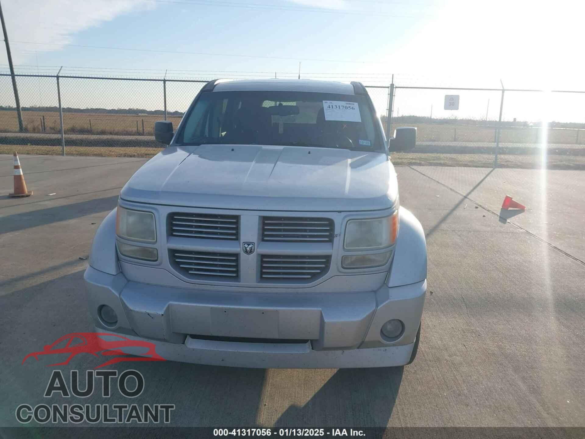 DODGE NITRO 2011 - 1D4PT5GK1BW540941