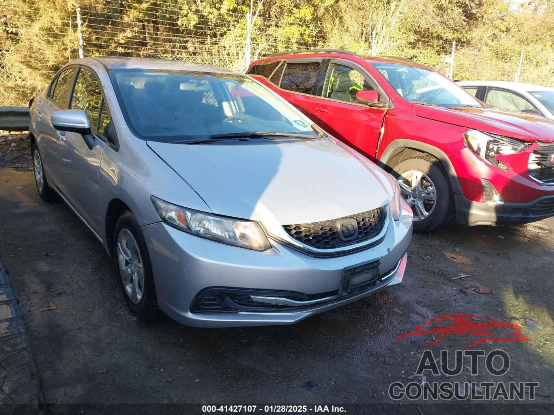 HONDA CIVIC 2015 - 19XFB2F56FE273138