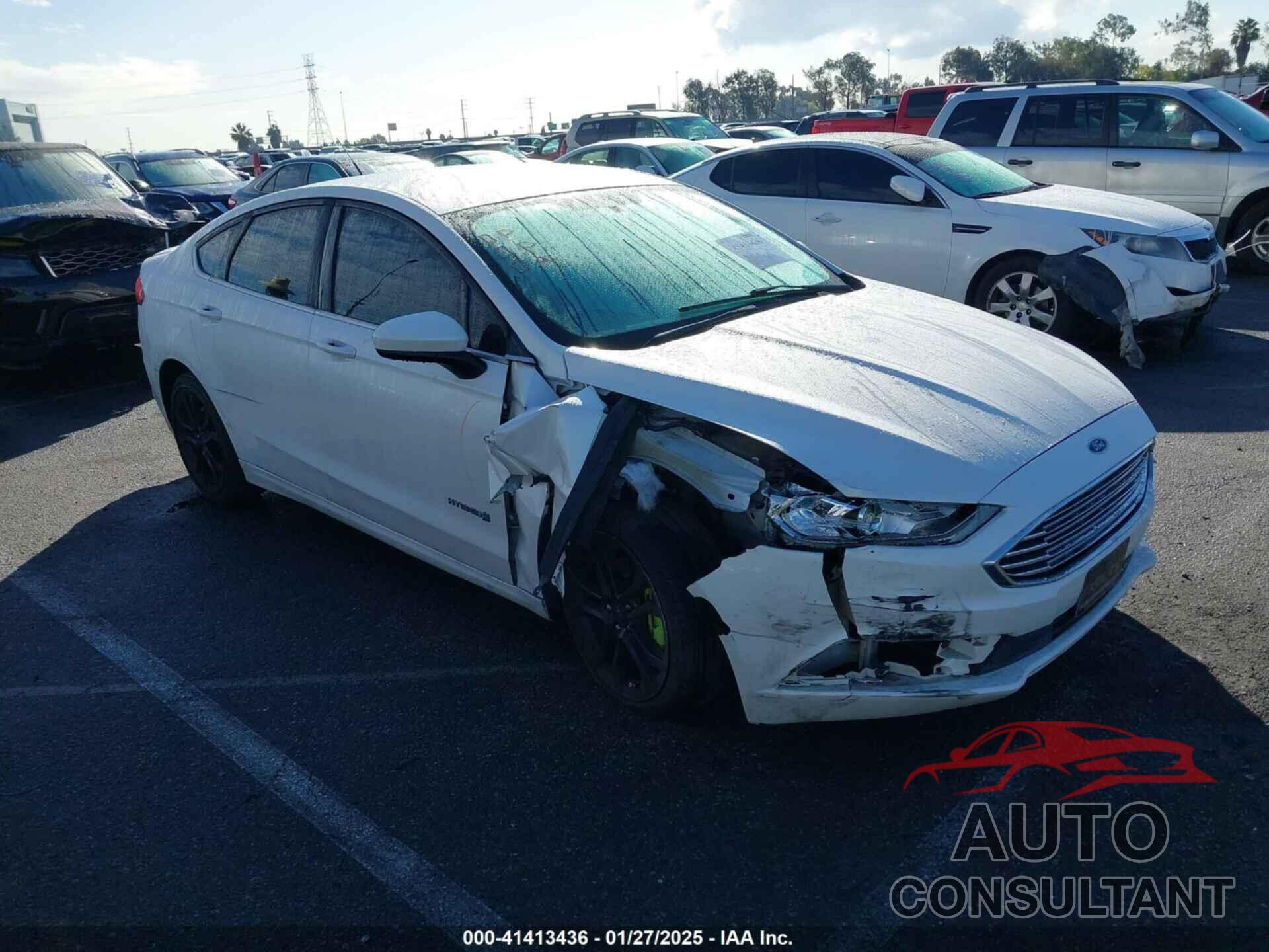 FORD FUSION HYBRID 2017 - 3FA6P0LU8HR276397
