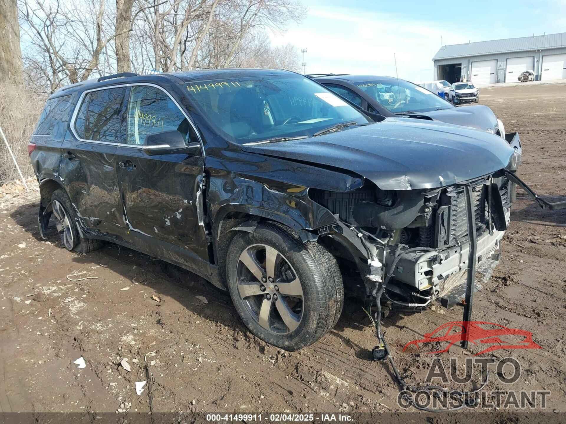 CHEVROLET TRAVERSE 2018 - 1GNEVHKWXJJ199472