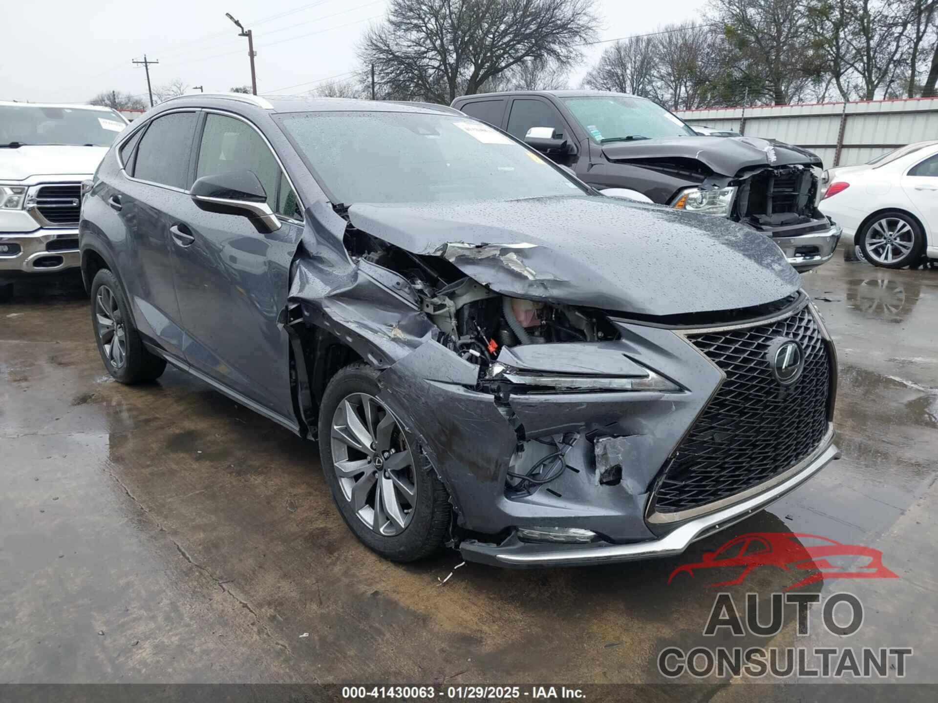 LEXUS NX 300 2020 - JTJSARBZXL5013896