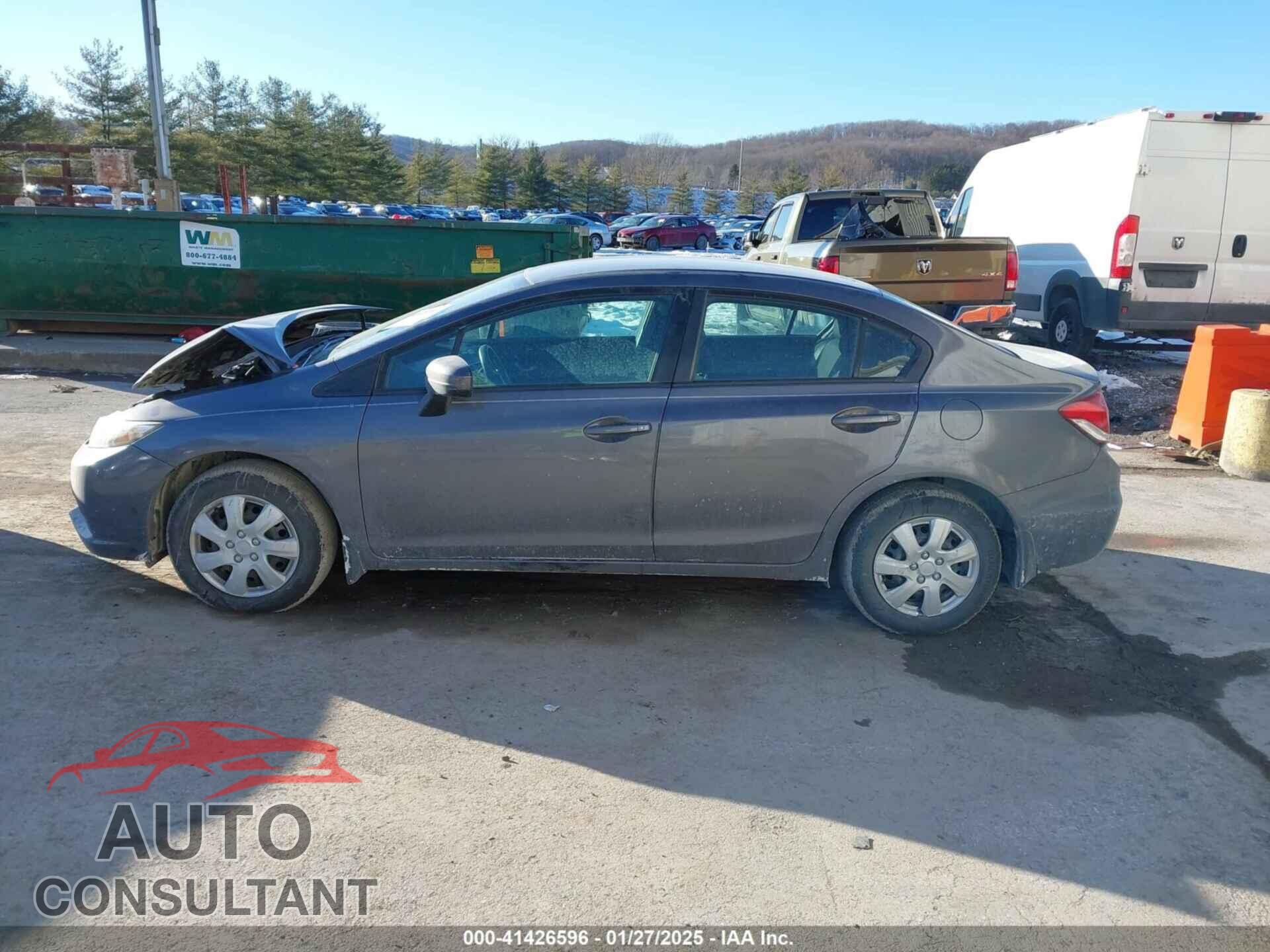 HONDA CIVIC 2015 - 19XFB2F57FE224918