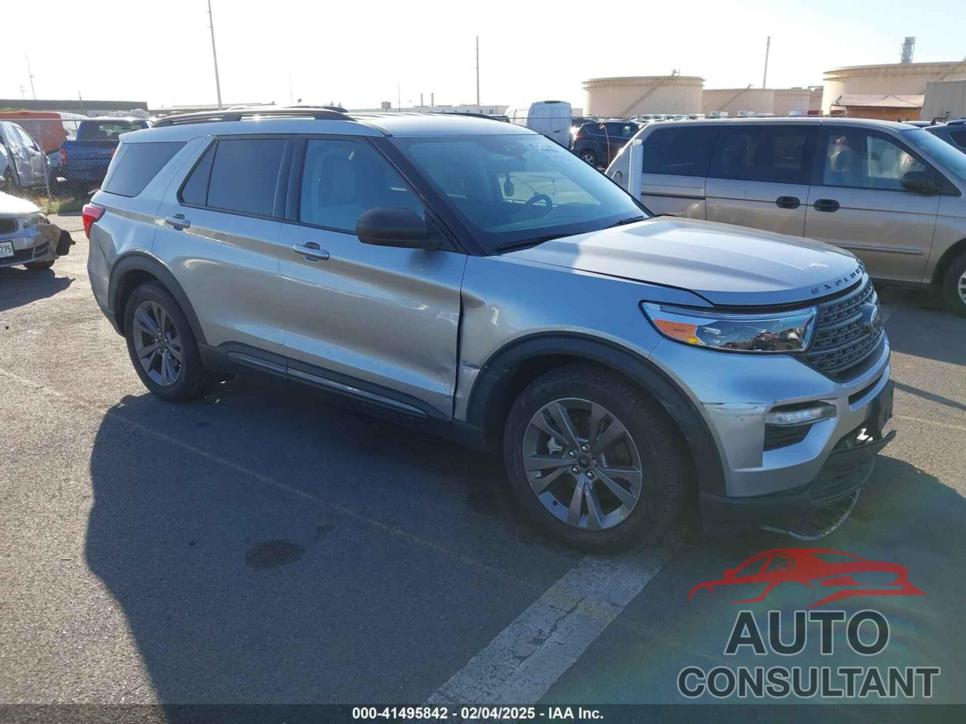 FORD EXPLORER 2021 - 1FMSK7DH0MGB71478