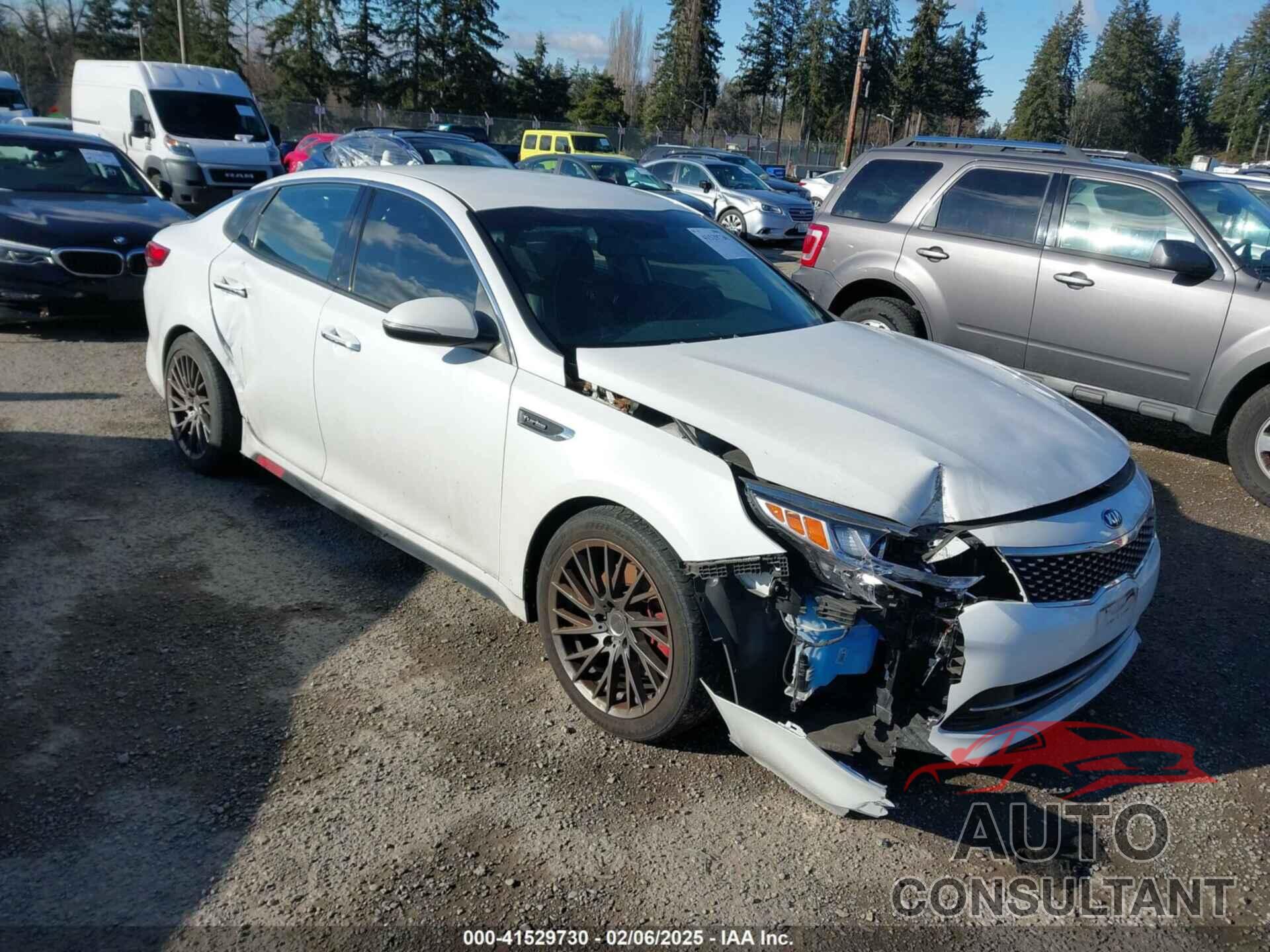 KIA OPTIMA 2016 - 5XXGW4L24GG079408