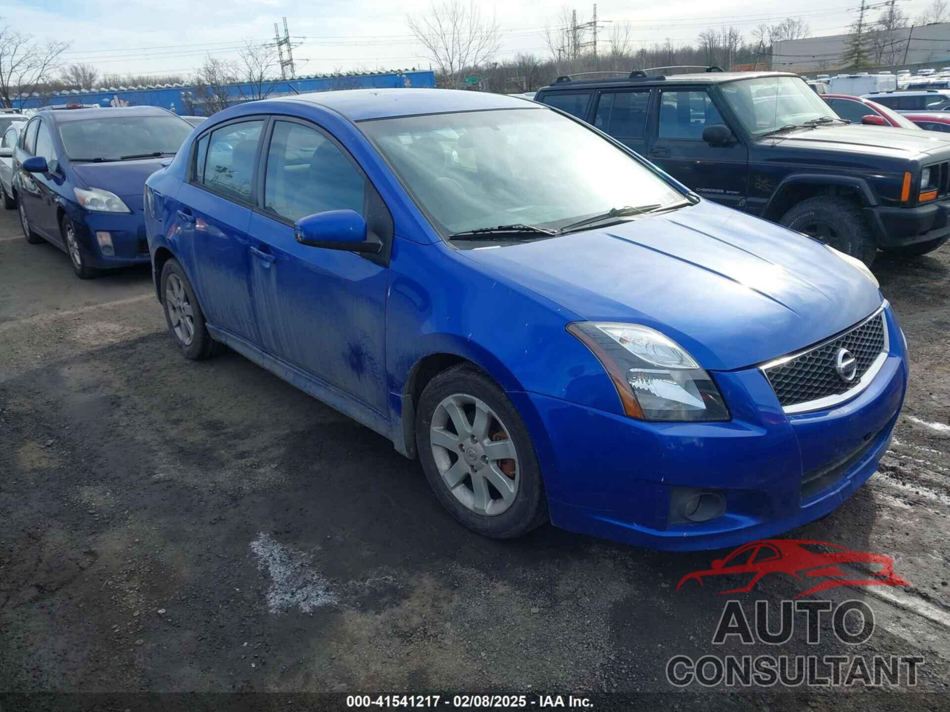 NISSAN SENTRA 2012 - 3N1AB6APXCL761142