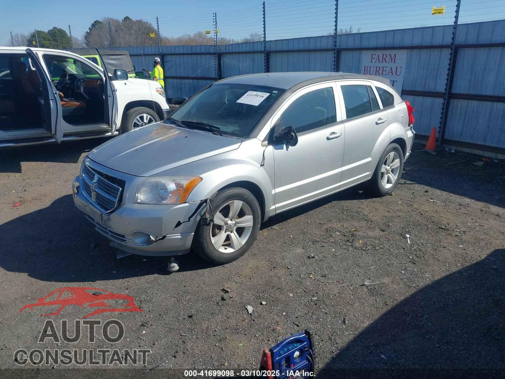 DODGE CALIBER 2011 - 1B3CB3HA0BD255251