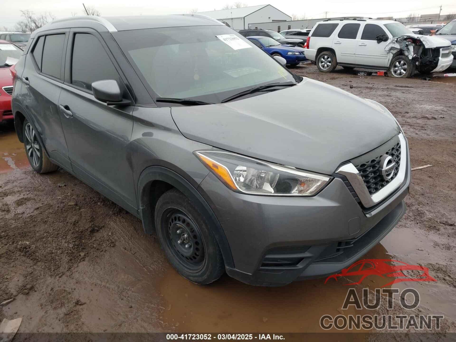 NISSAN KICKS 2018 - 3N1CP5CU9JL541141