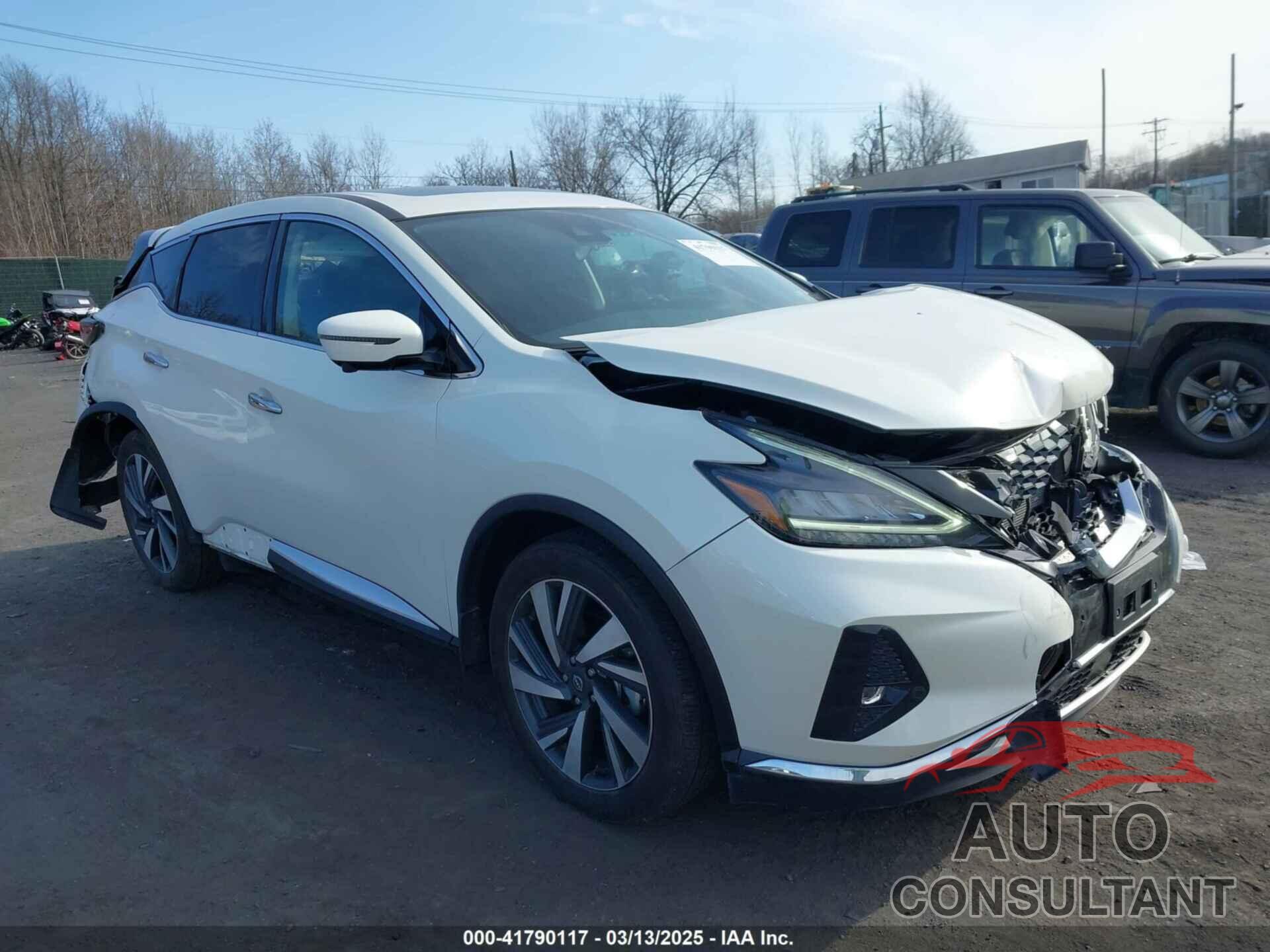 NISSAN MURANO 2023 - 5N1AZ2CS3PC134640