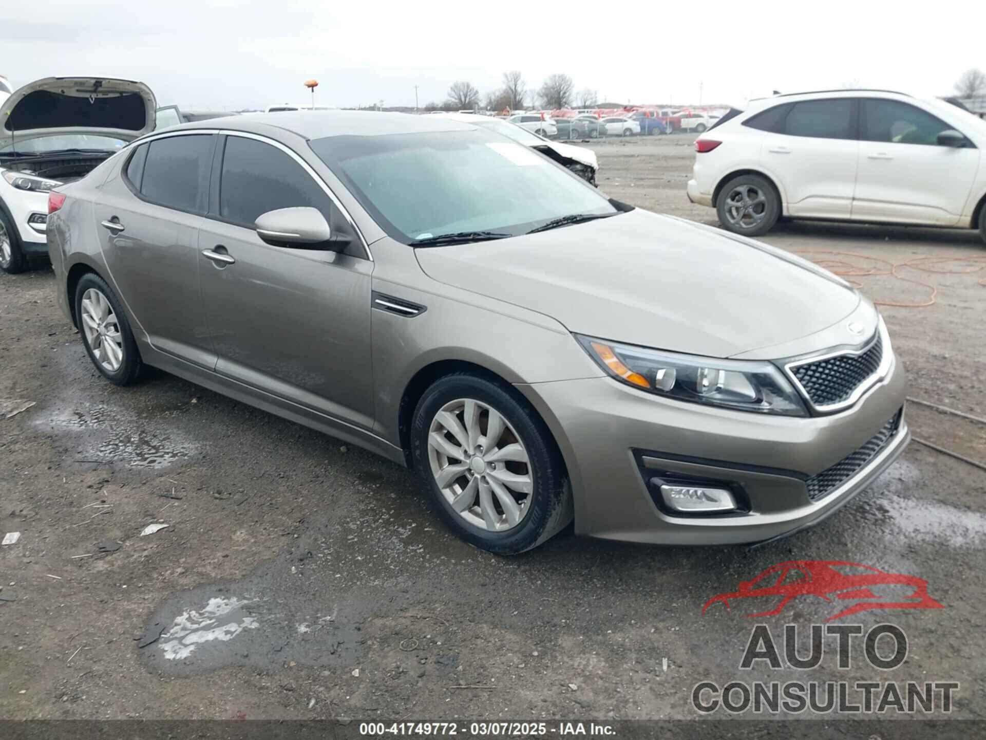 KIA OPTIMA 2015 - 5XXGM4A7XFG362804