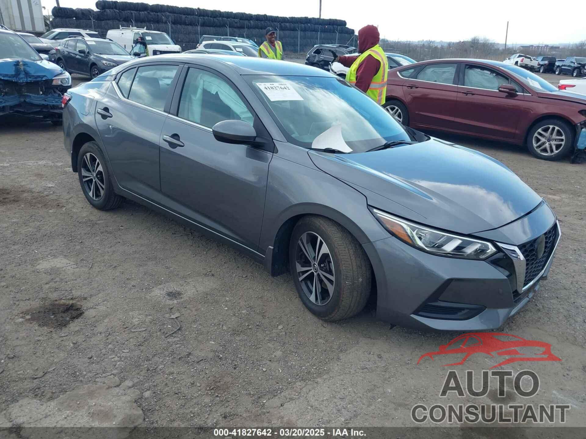 NISSAN SENTRA 2022 - 3N1AB8CV8NY206624