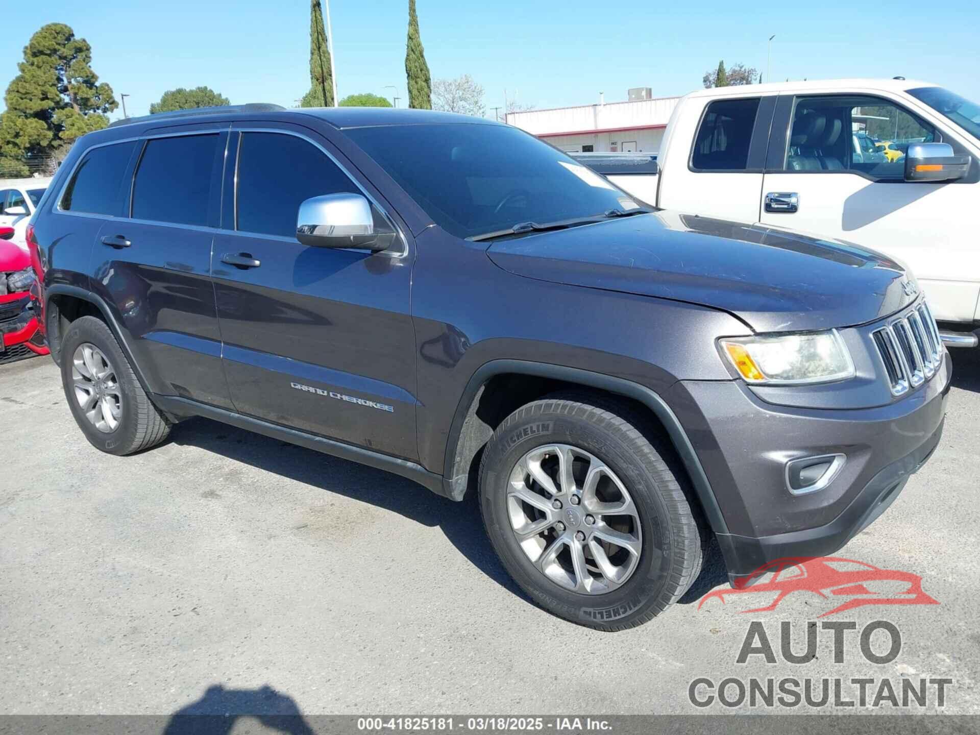 JEEP GRAND CHEROKEE 2014 - 1C4RJEAGXEC136509