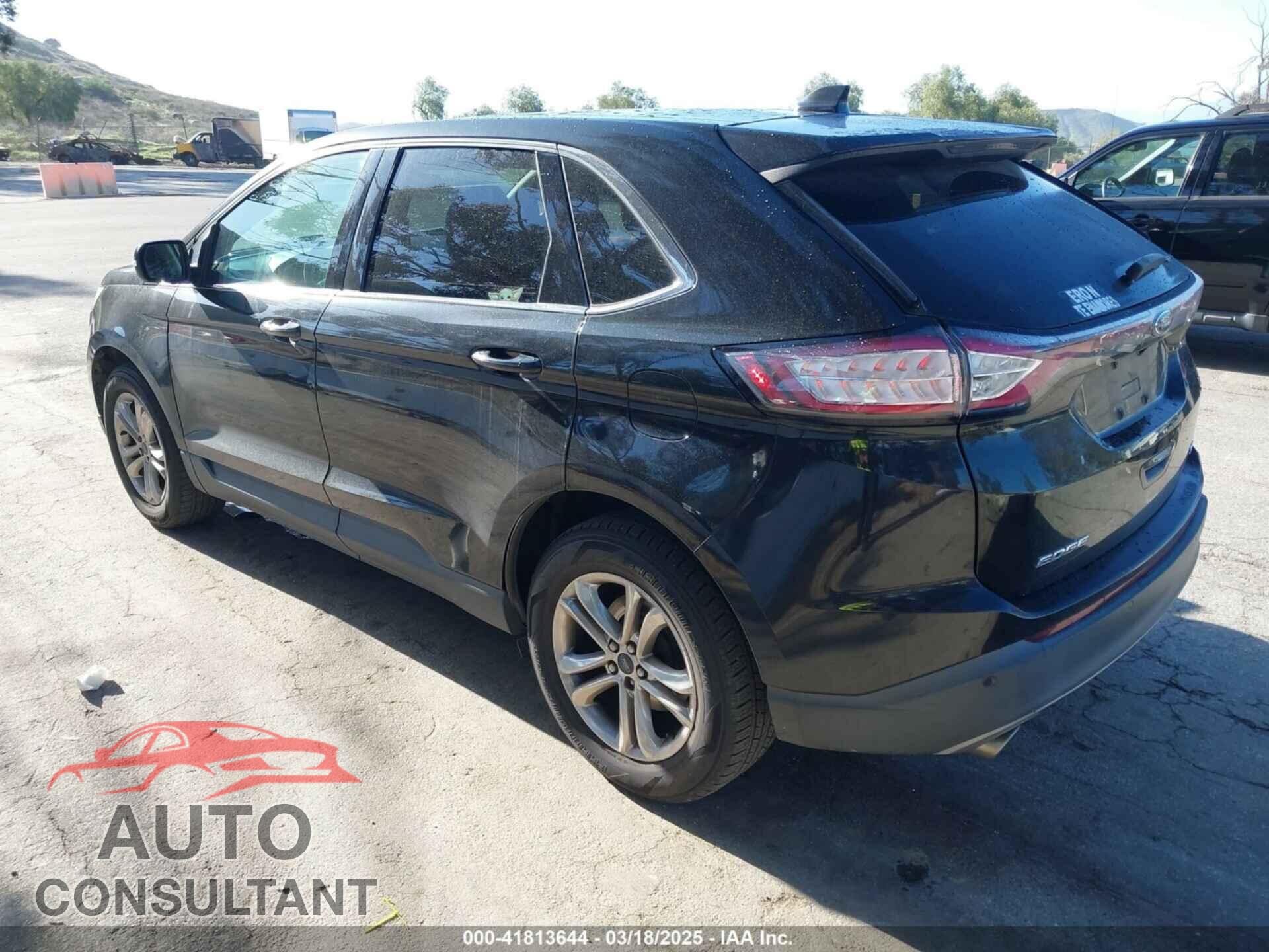 FORD EDGE 2015 - 2FMTK3J85FBB34115