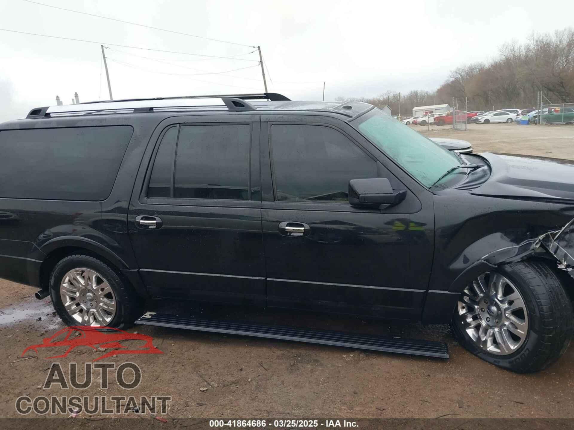 FORD EXPEDITION EL 2011 - 1FMJK2A54BEF33457