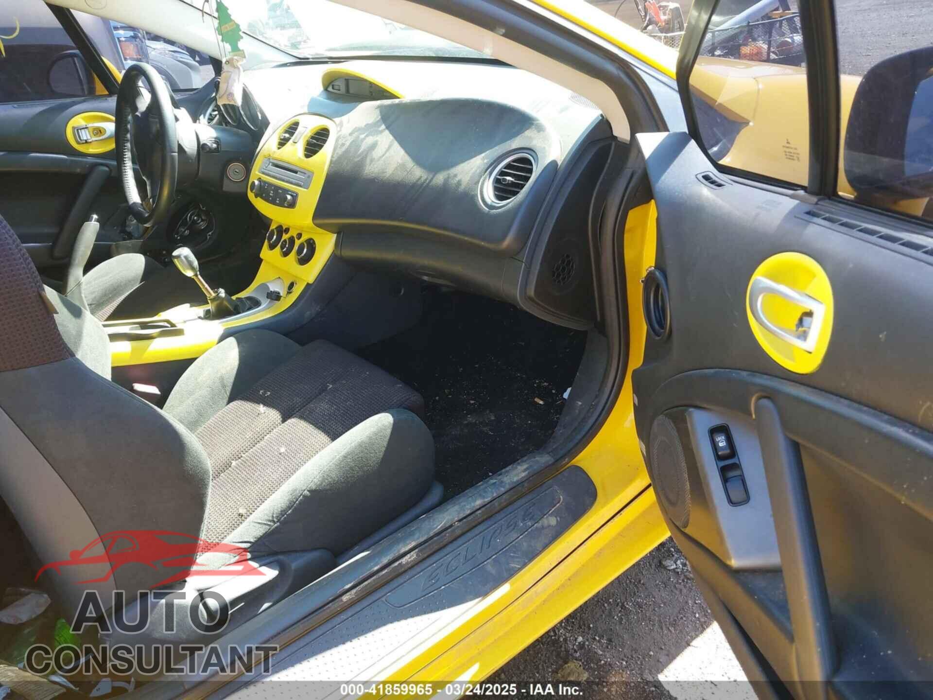 MITSUBISHI ECLIPSE 2009 - 4A3AK24FX9E029009
