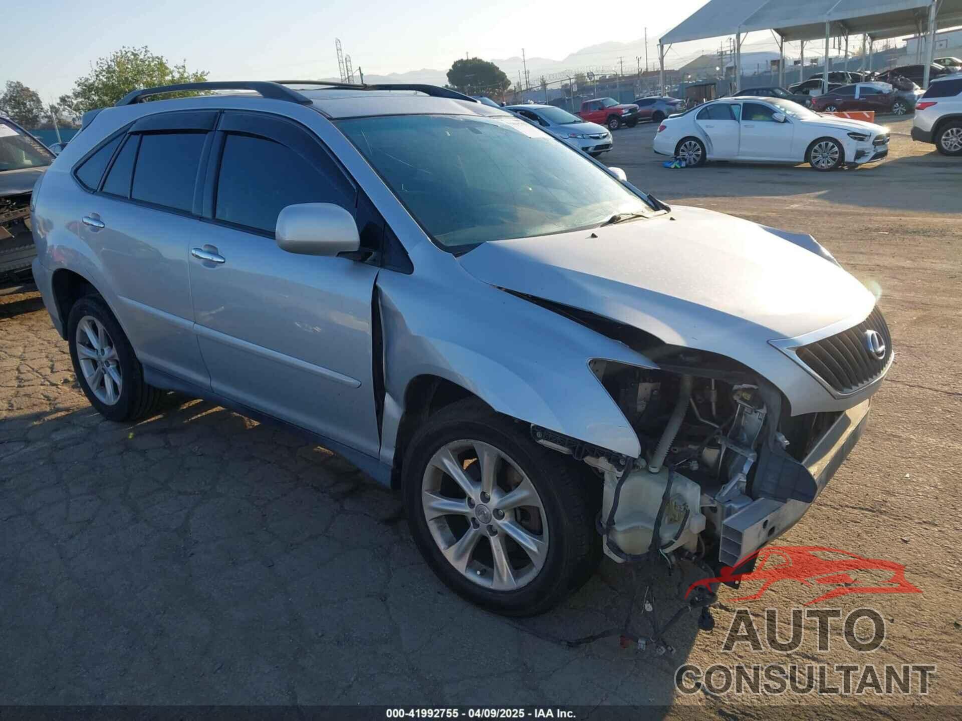 LEXUS RX 350 2009 - 2T2GK31U79C071190