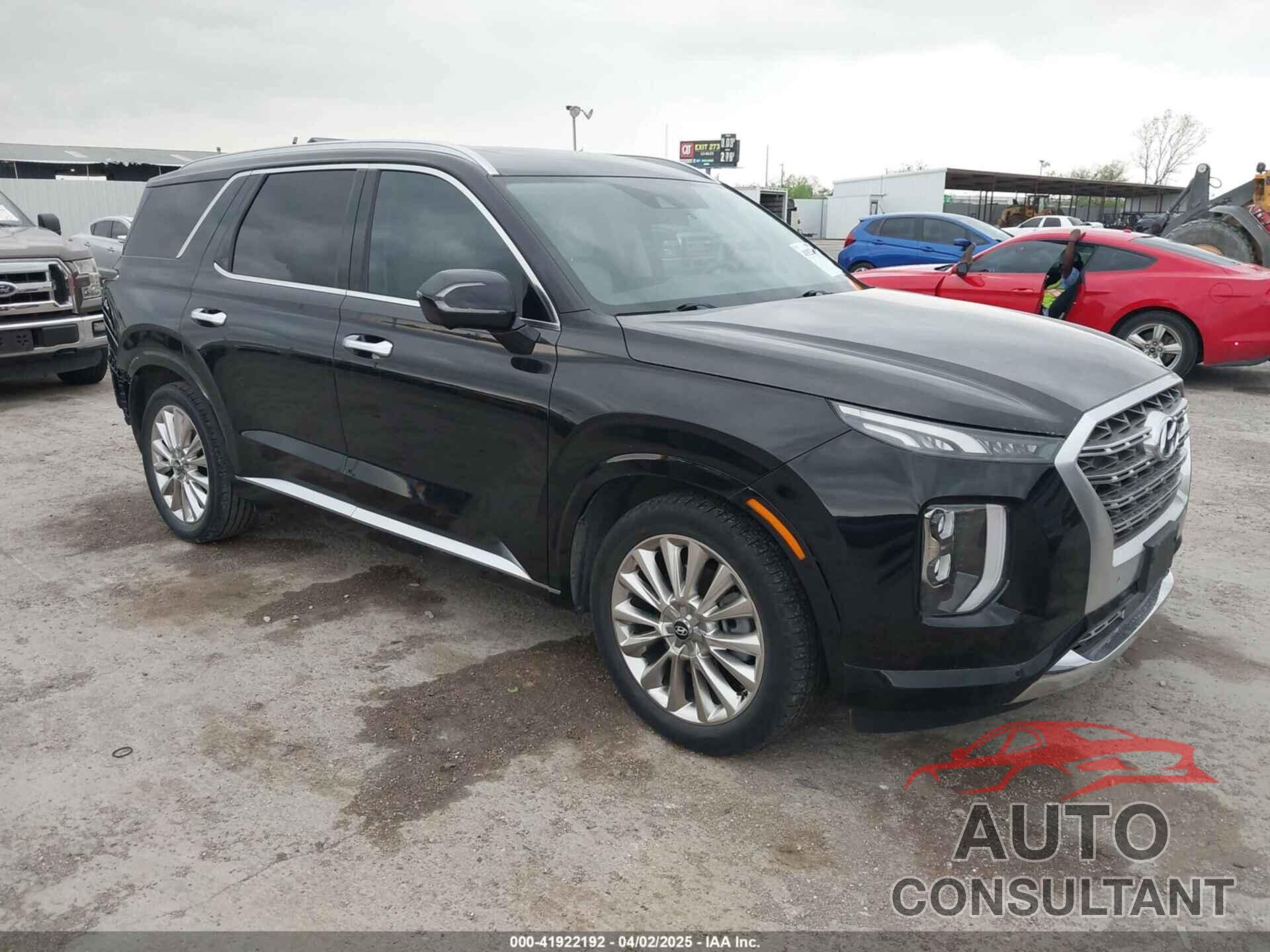HYUNDAI PALISADE 2020 - KM8R54HEXLU118159