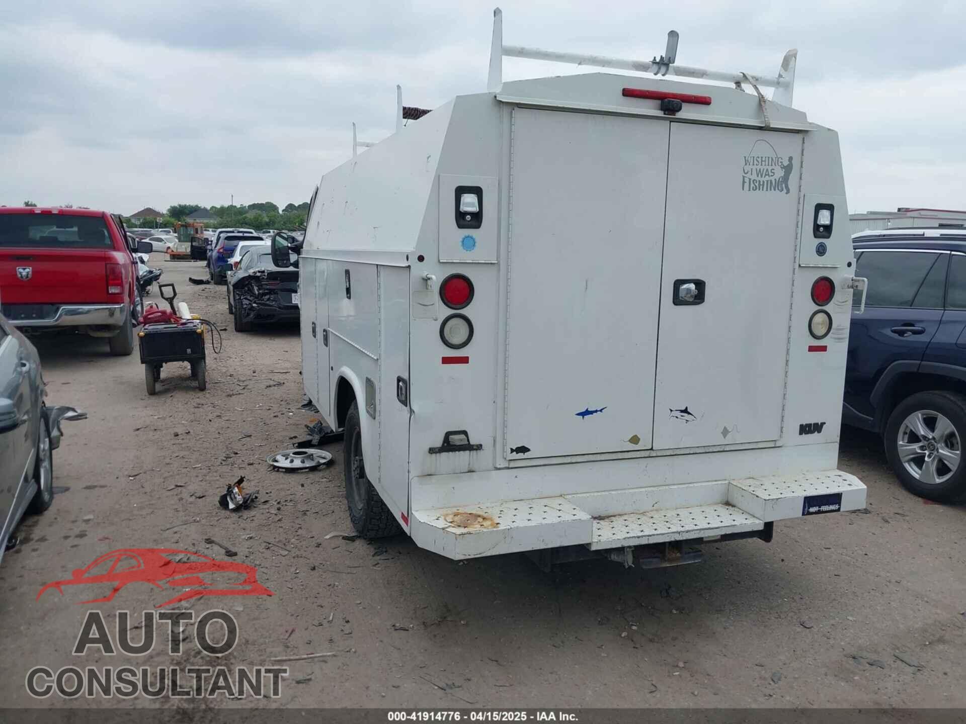 FORD E-350 CUTAWAY 2014 - 1FDWE3FL9EDB15609