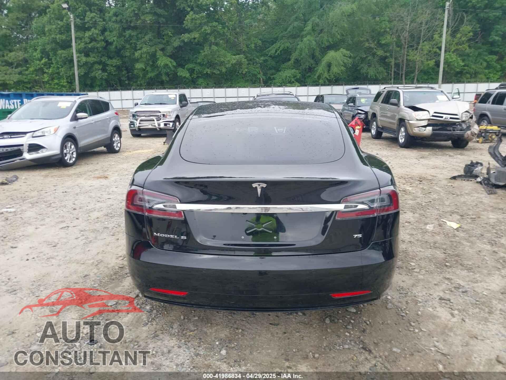 TESLA MODEL S 2017 - 5YJSA1E1XHF232745