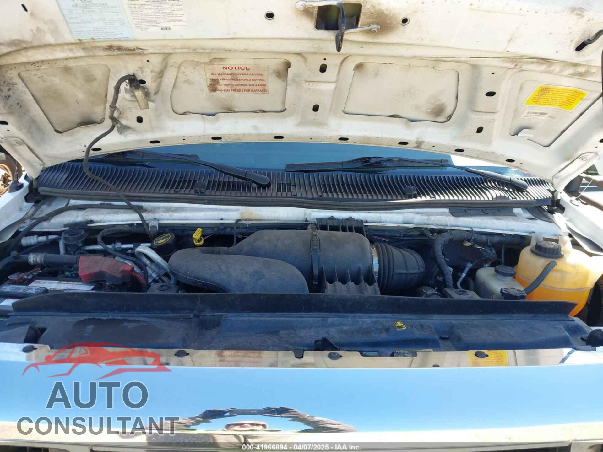 FORD E-450 CUTAWAY 2017 - 1FDFE4FS9HDC37825