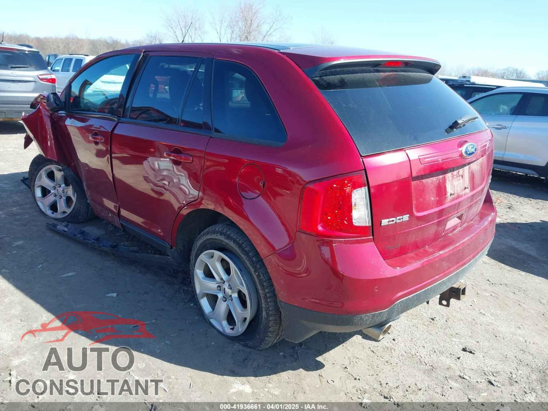 FORD EDGE 2013 - 2FMDK4JC1DBB77961