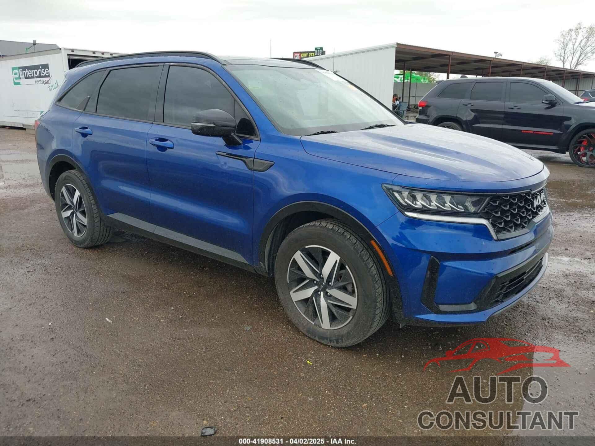 KIA SORENTO 2022 - 5XYRL4LC0NG124721