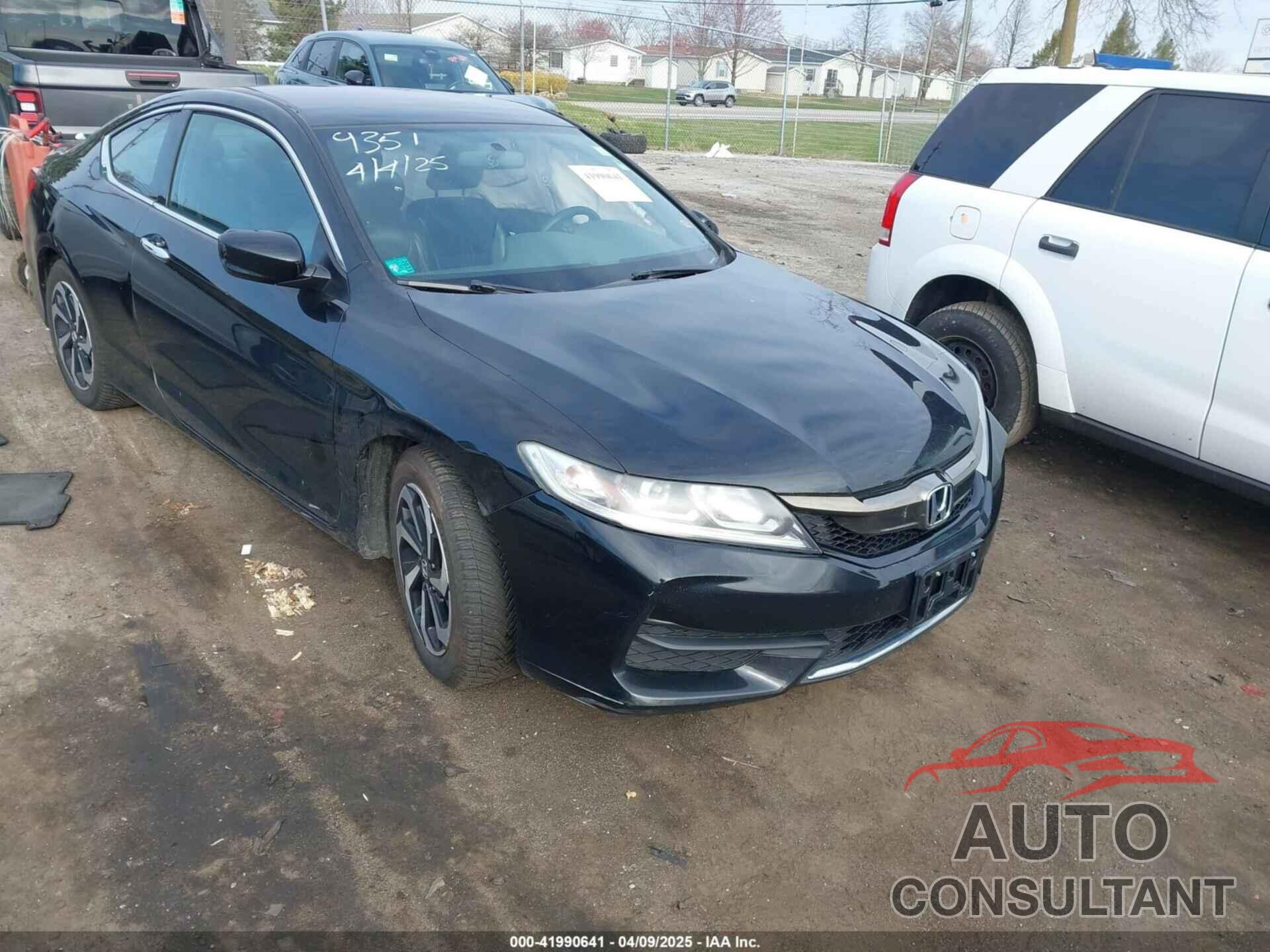 HONDA ACCORD 2017 - 1HGCT1A33HA009351