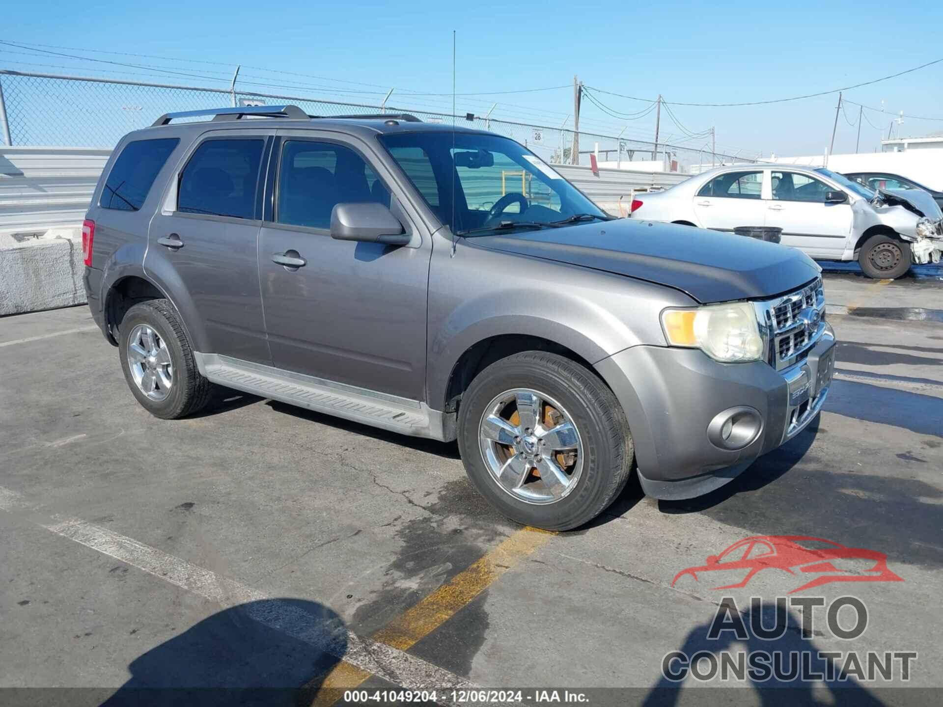 FORD ESCAPE 2009 - 1FMCU04G29KA14715