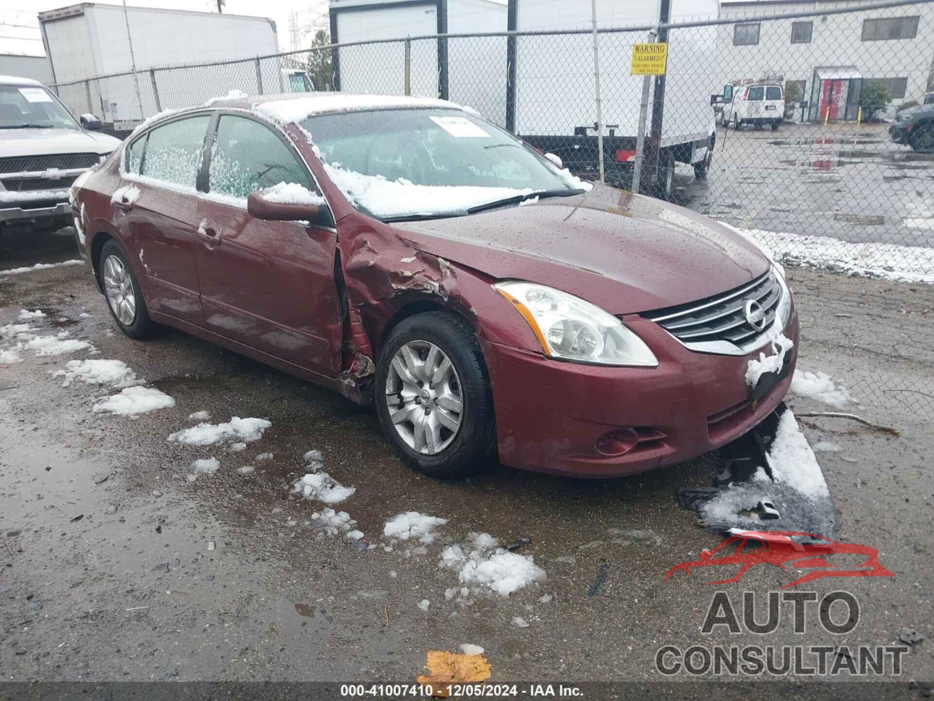 NISSAN ALTIMA 2012 - 1N4AL2AP2CN573126