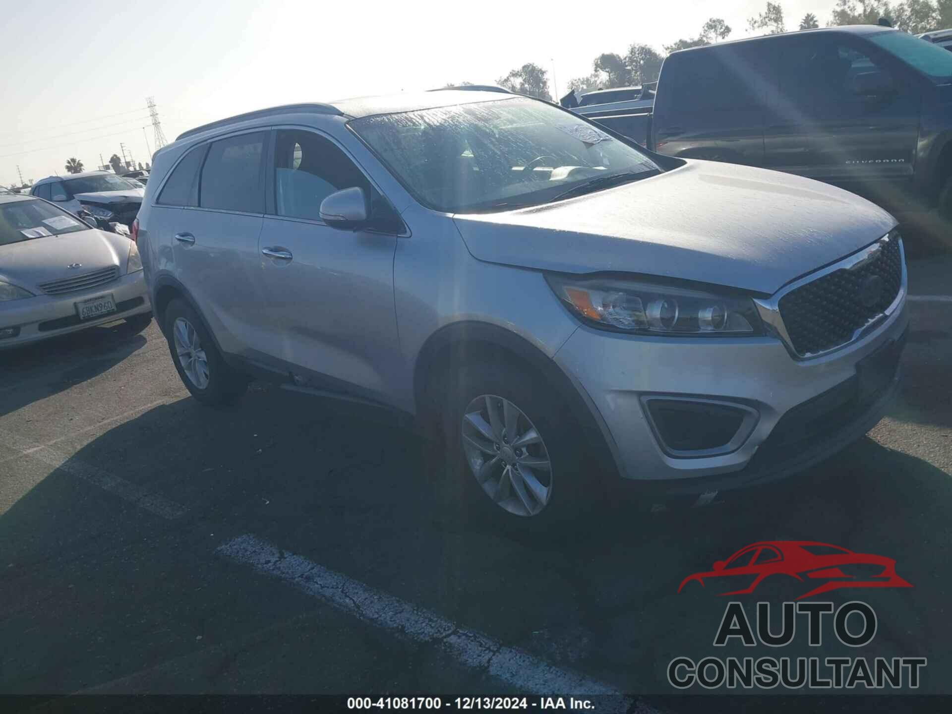 KIA SORENTO 2016 - 5XYPG4A36GG016458