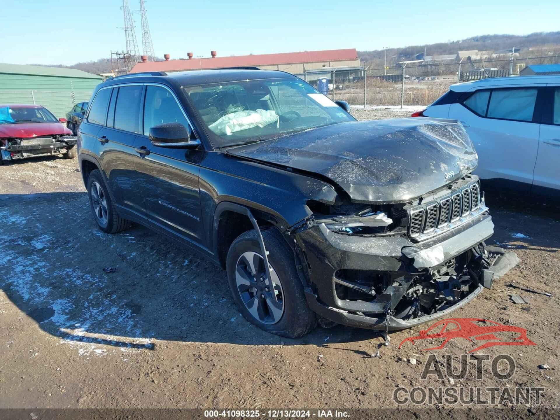JEEP GRAND CHEROKEE 4XE 2024 - 1C4RJYB60RC710449