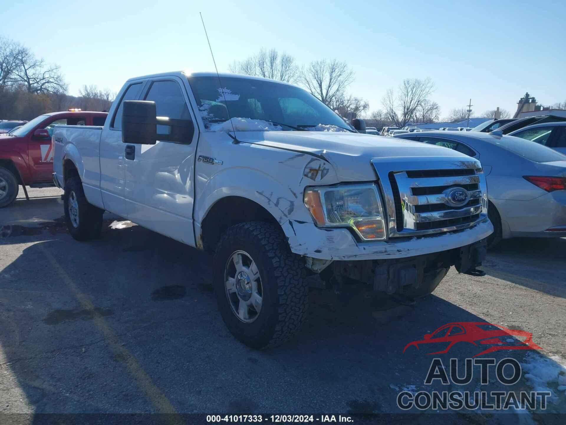 FORD F-150 2011 - 1FTFX1EF5BFC22669