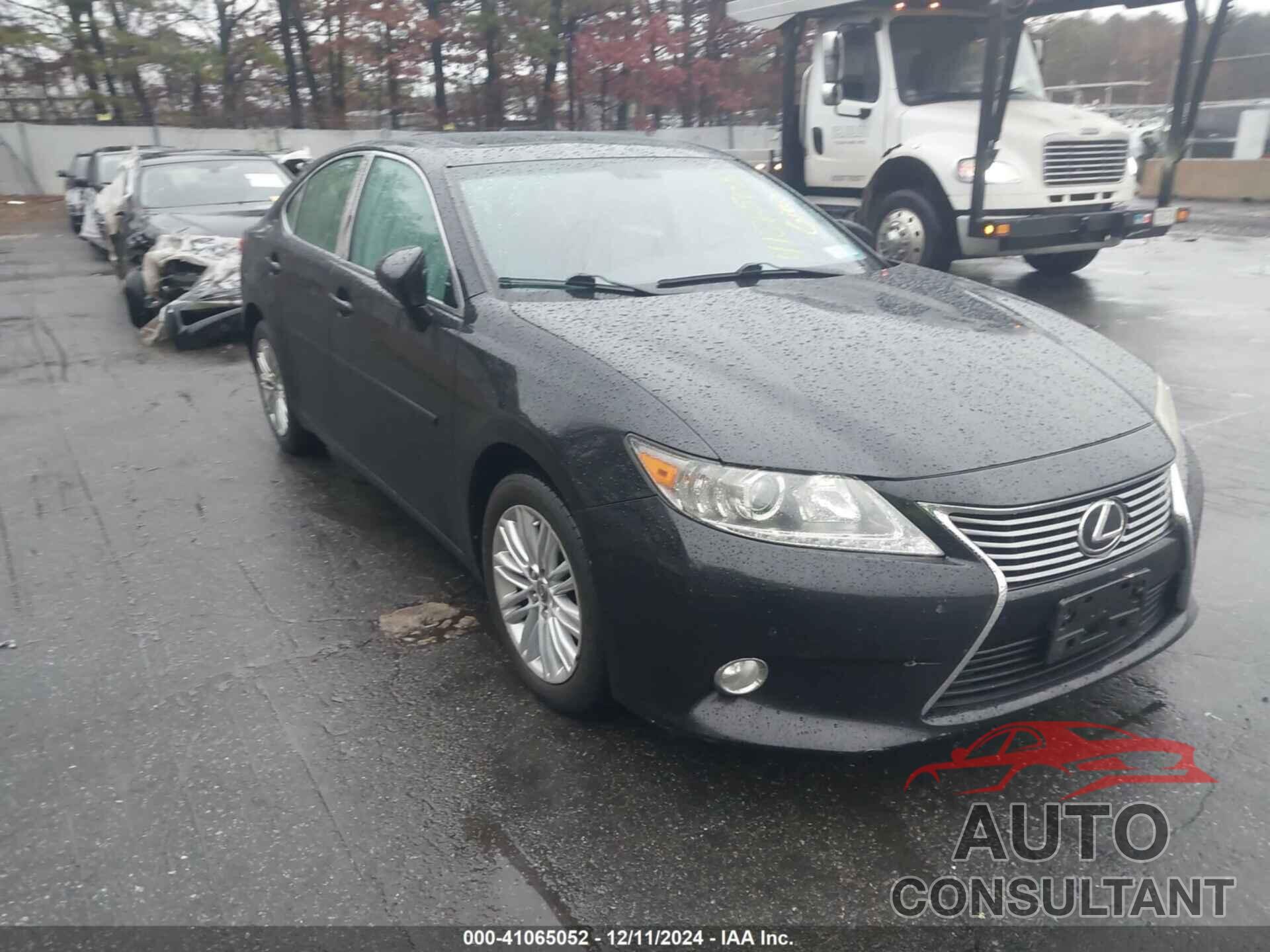 LEXUS ES 350 2013 - JTHBK1GG0D2070103