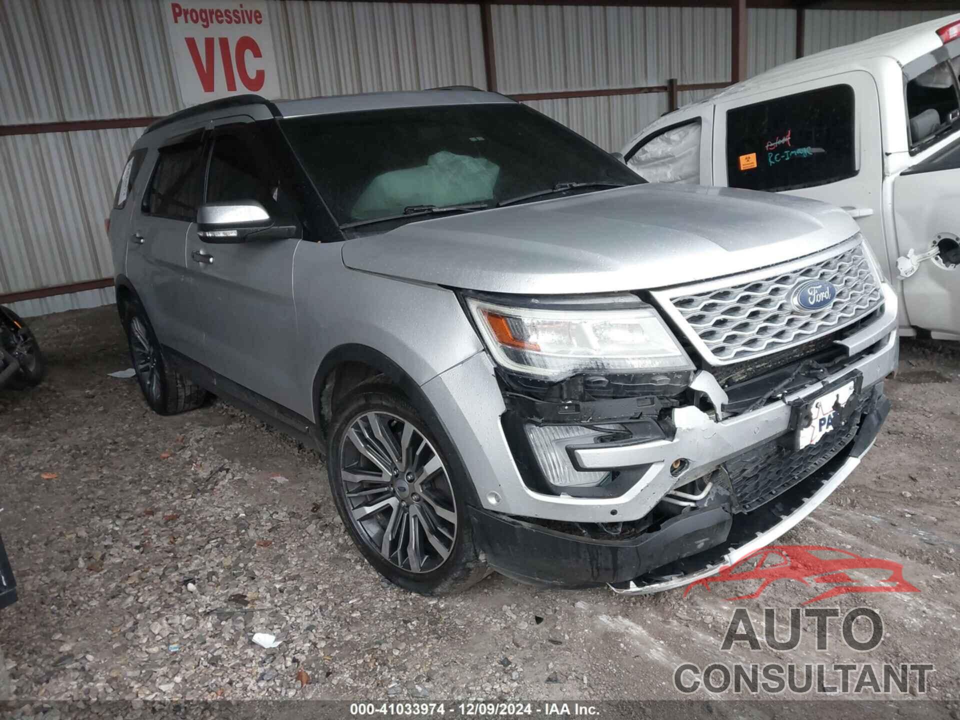 FORD EXPLORER 2017 - 1FM5K8HTXHGC58909