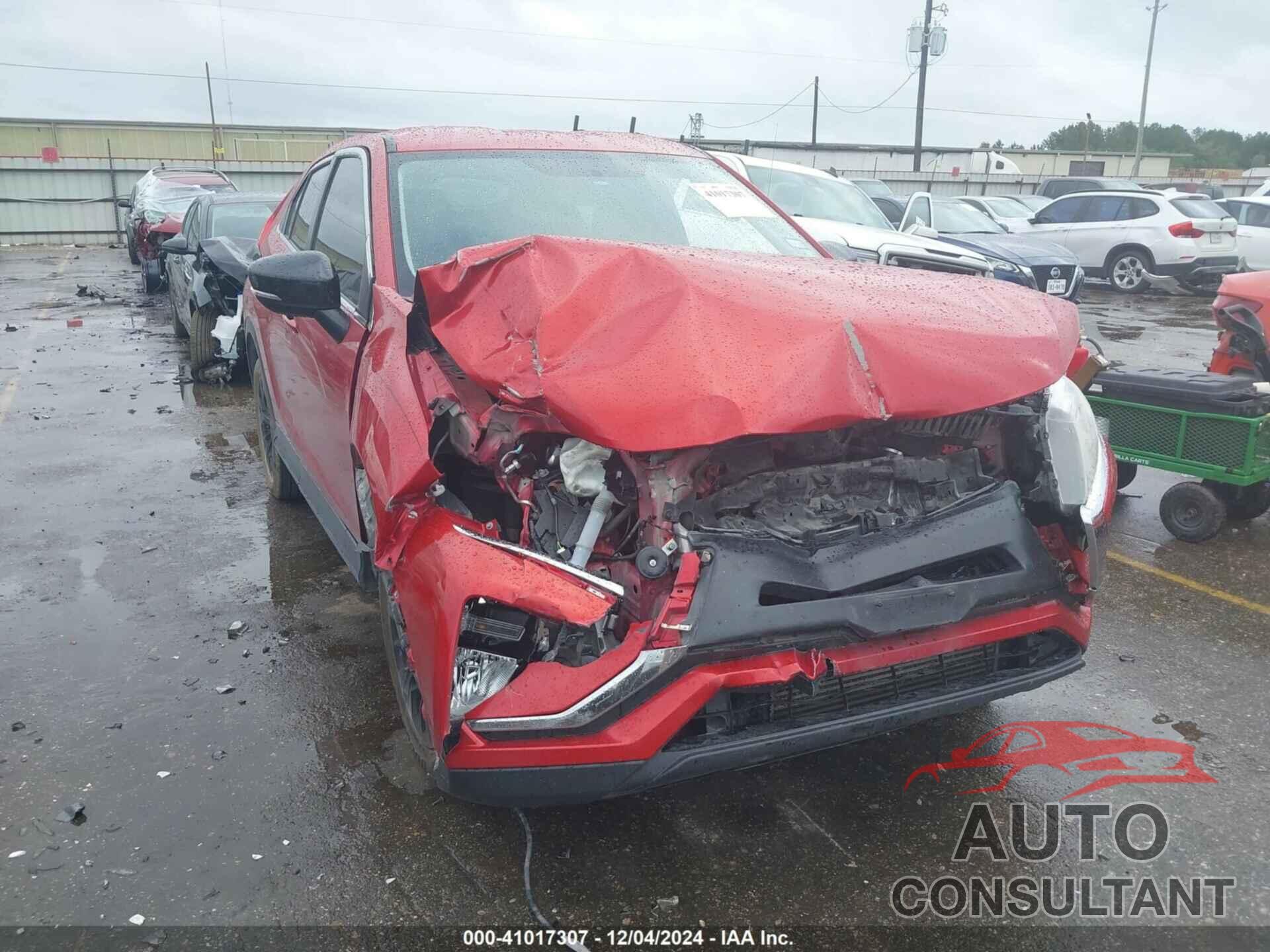 MITSUBISHI ECLIPSE CROSS 2018 - JA4AT4AA3JZ050652
