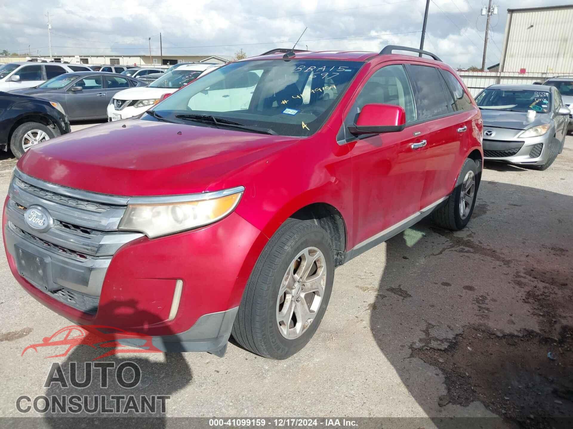 FORD EDGE 2011 - 2FMDK3JC2BBA15697