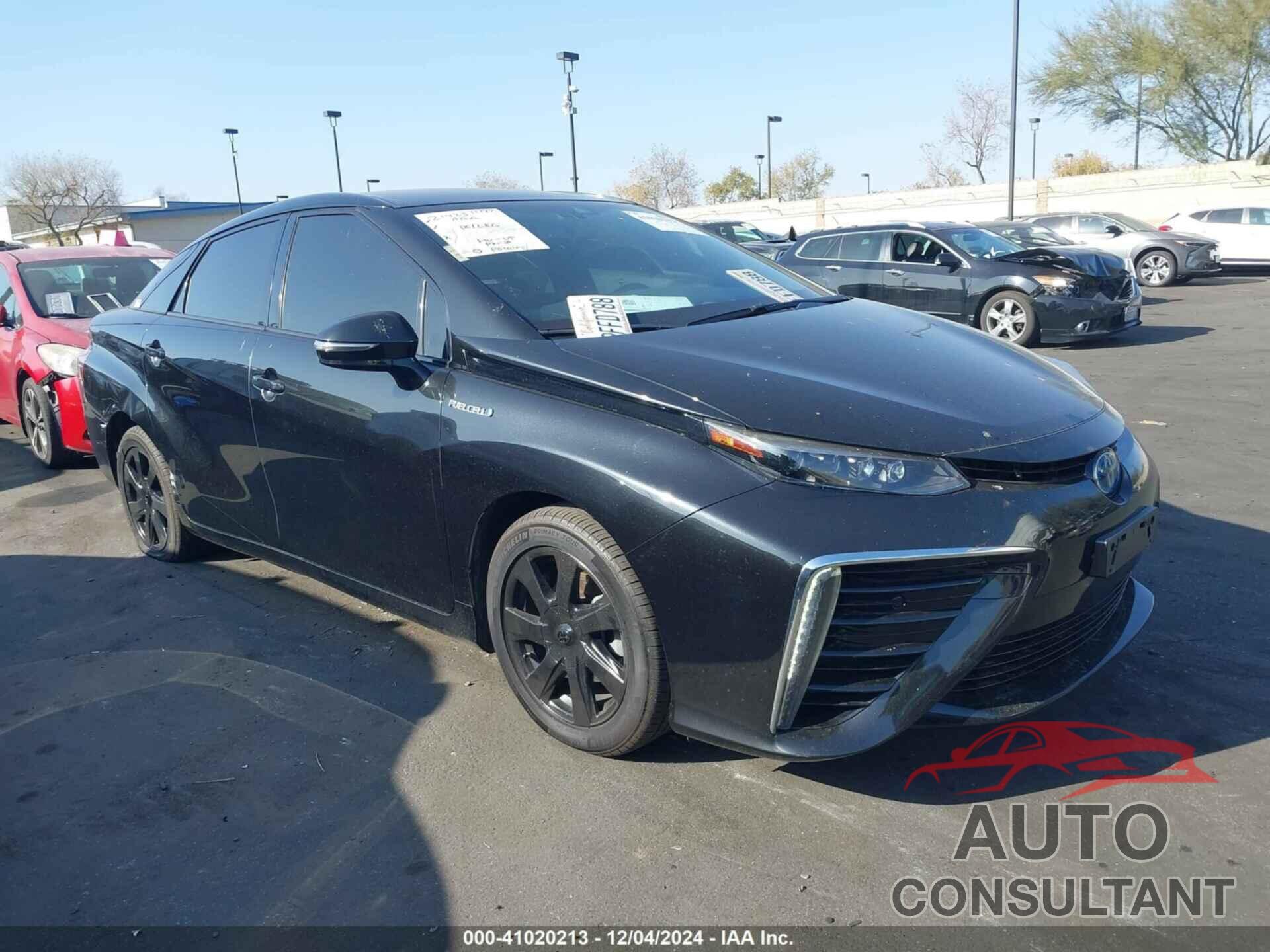 TOYOTA MIRAI 2017 - JTDBVRBD6HA003425