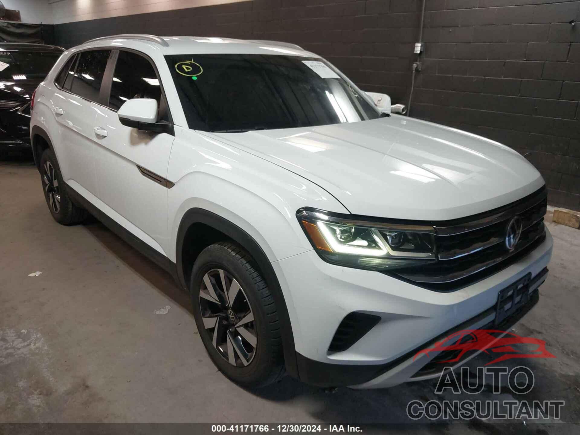 VOLKSWAGEN ATLAS CROSS SPORT 2020 - 1V24C2CA7LC207432