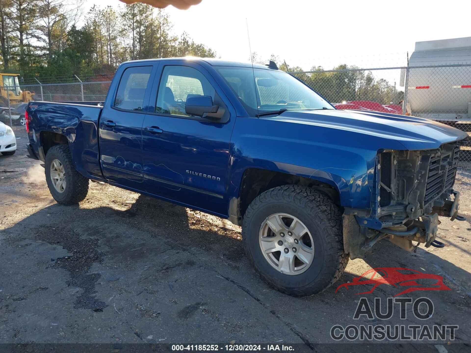 CHEVROLET SILVERADO 1500 2017 - 1GCVKREHXHZ397372