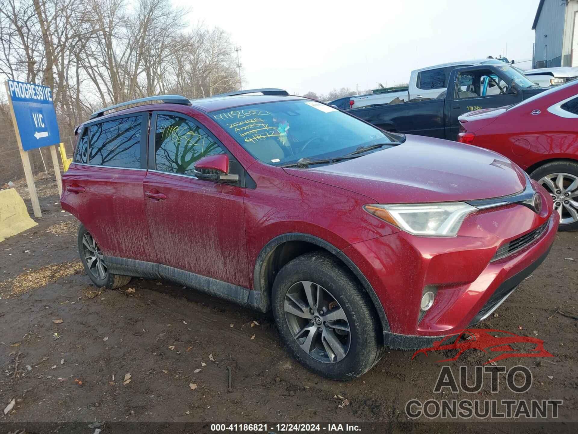 TOYOTA RAV4 2018 - 2T3WFREV0JW418721