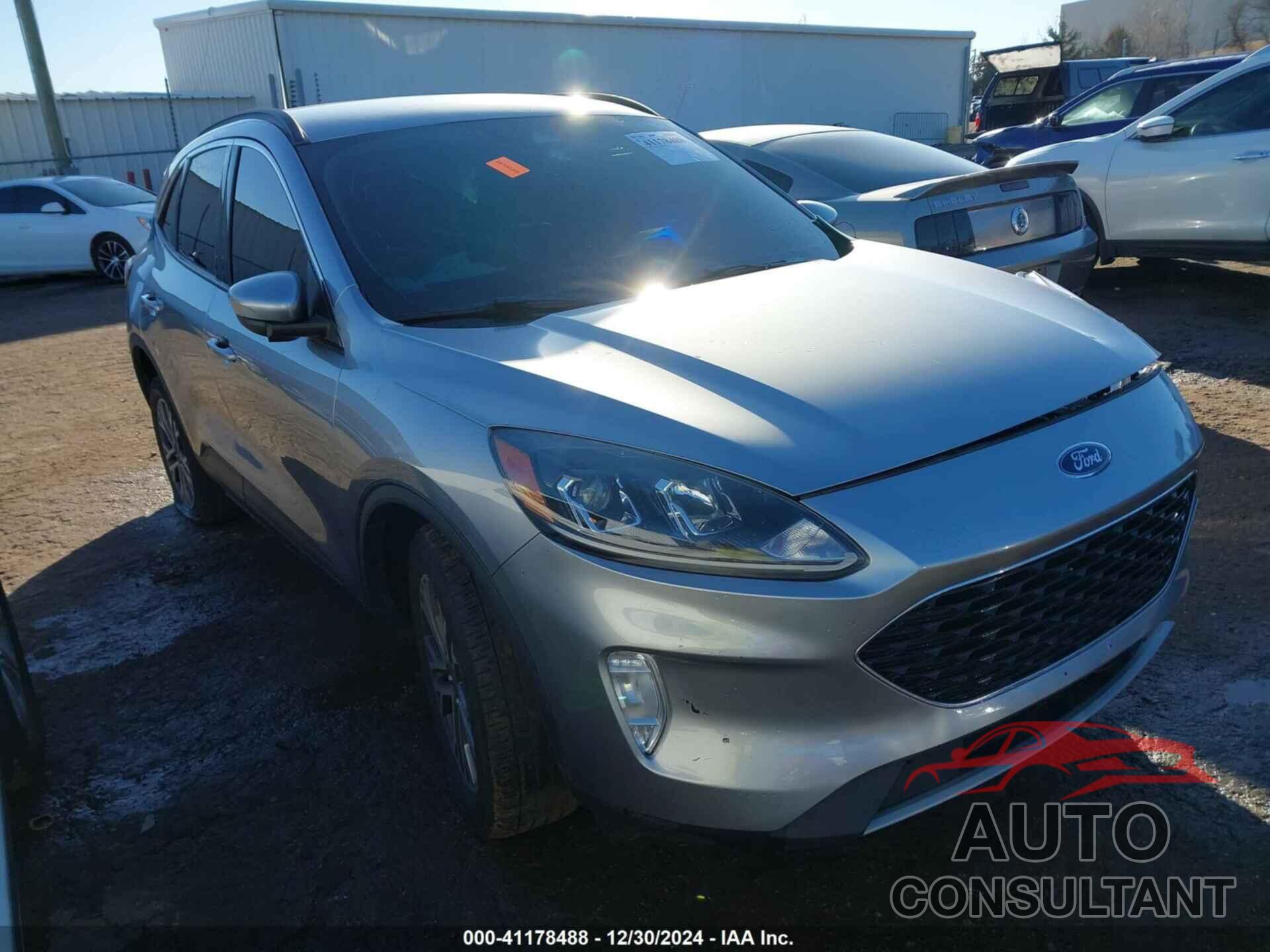 FORD ESCAPE 2021 - 1FMCU9CZ4MUB26775