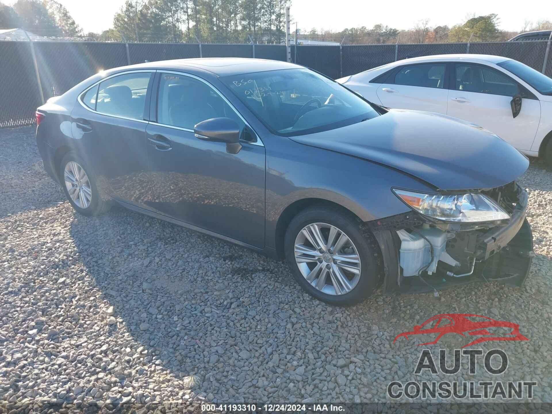 LEXUS ES 350 2014 - JTHBK1GG0E2092359