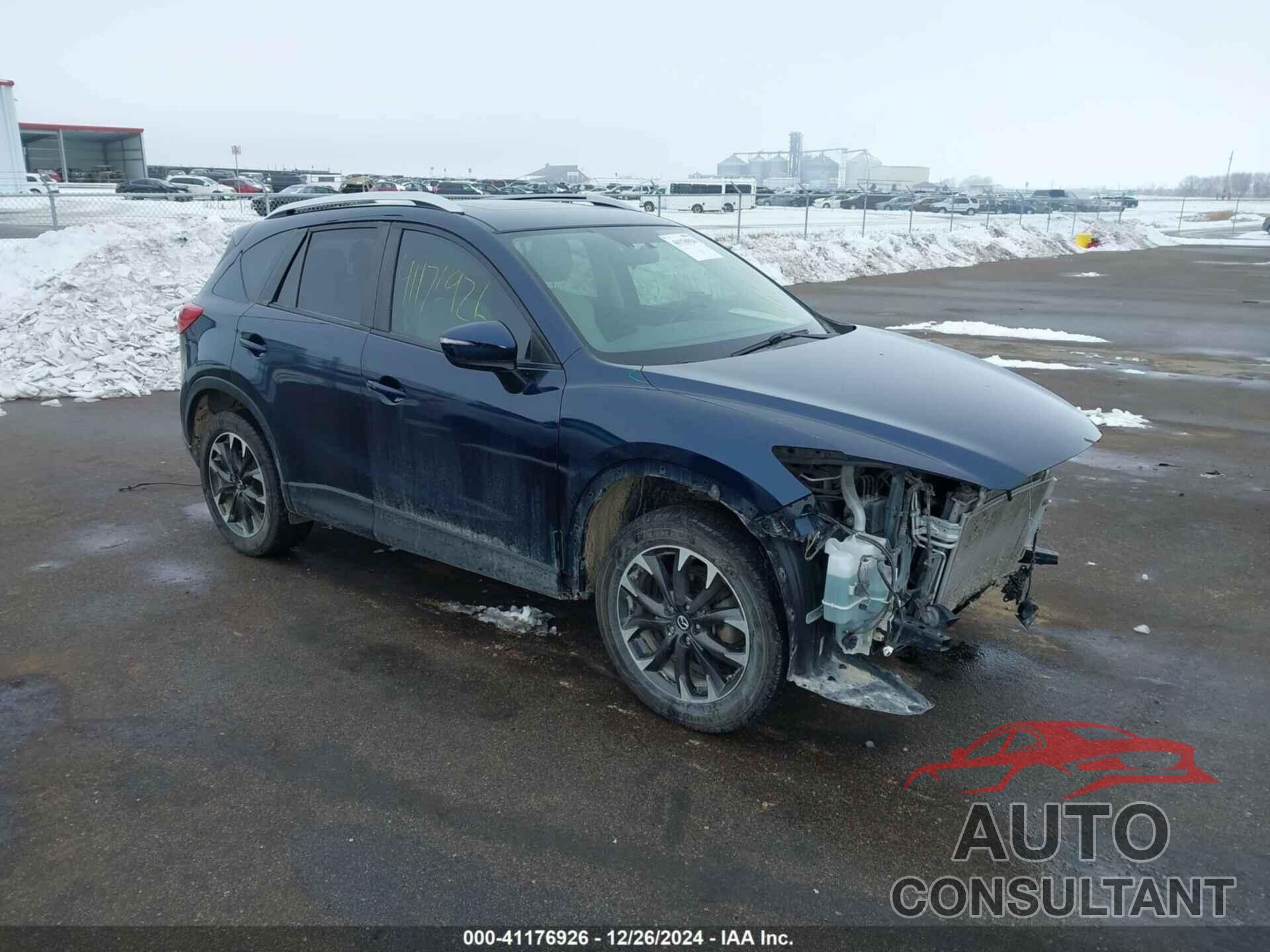 MAZDA CX-5 2016 - JM3KE4DY2G0839859